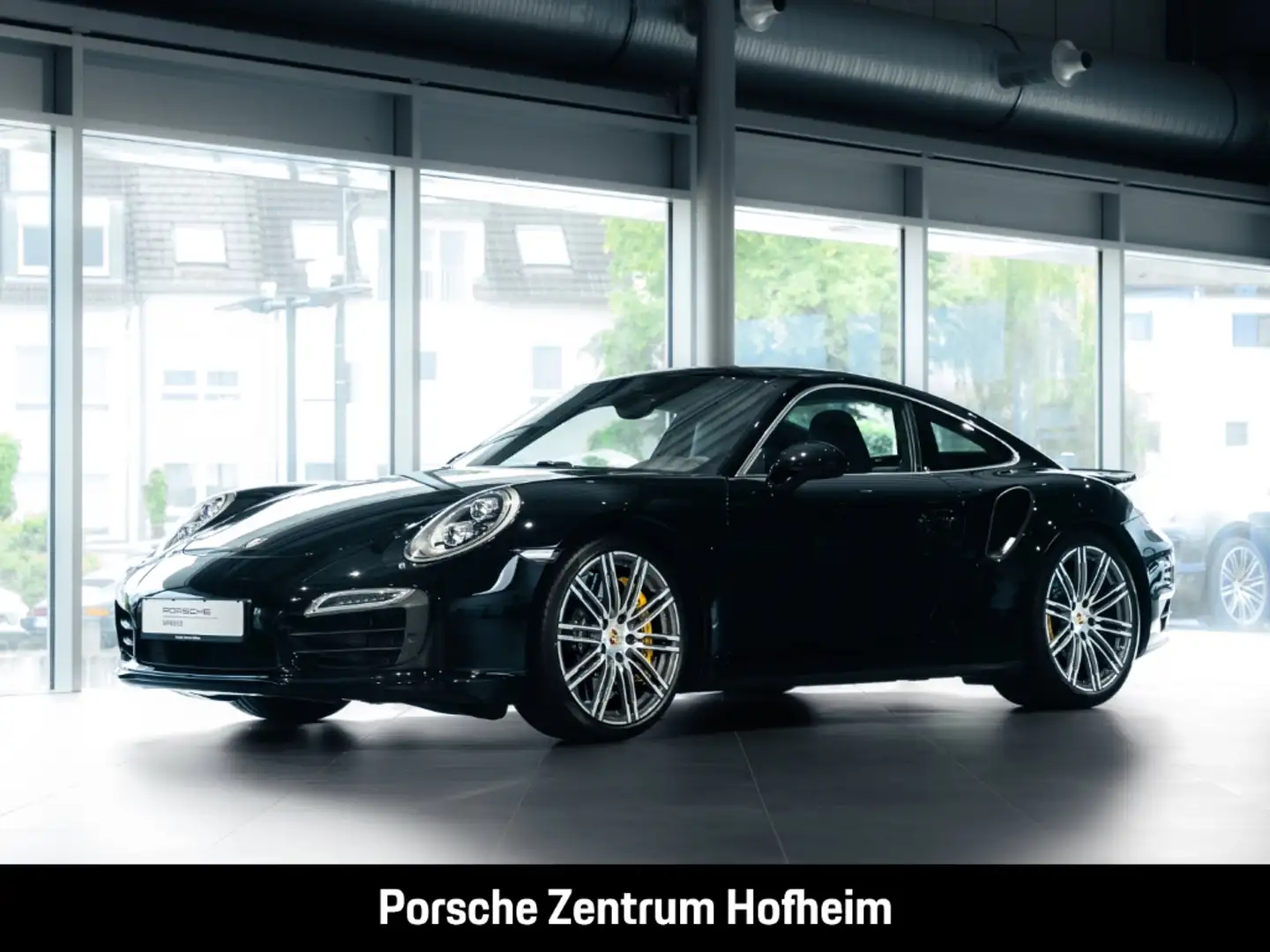 Porsche 991 911 Turbo S 20-Zoll Sitzheizung Sitzbelüftung Siyah - 1
