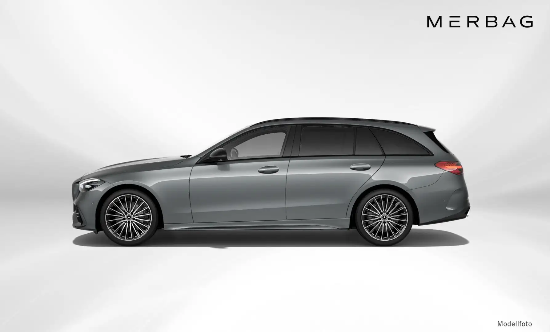 Mercedes-Benz C 220 d T-Modell Grau - 2