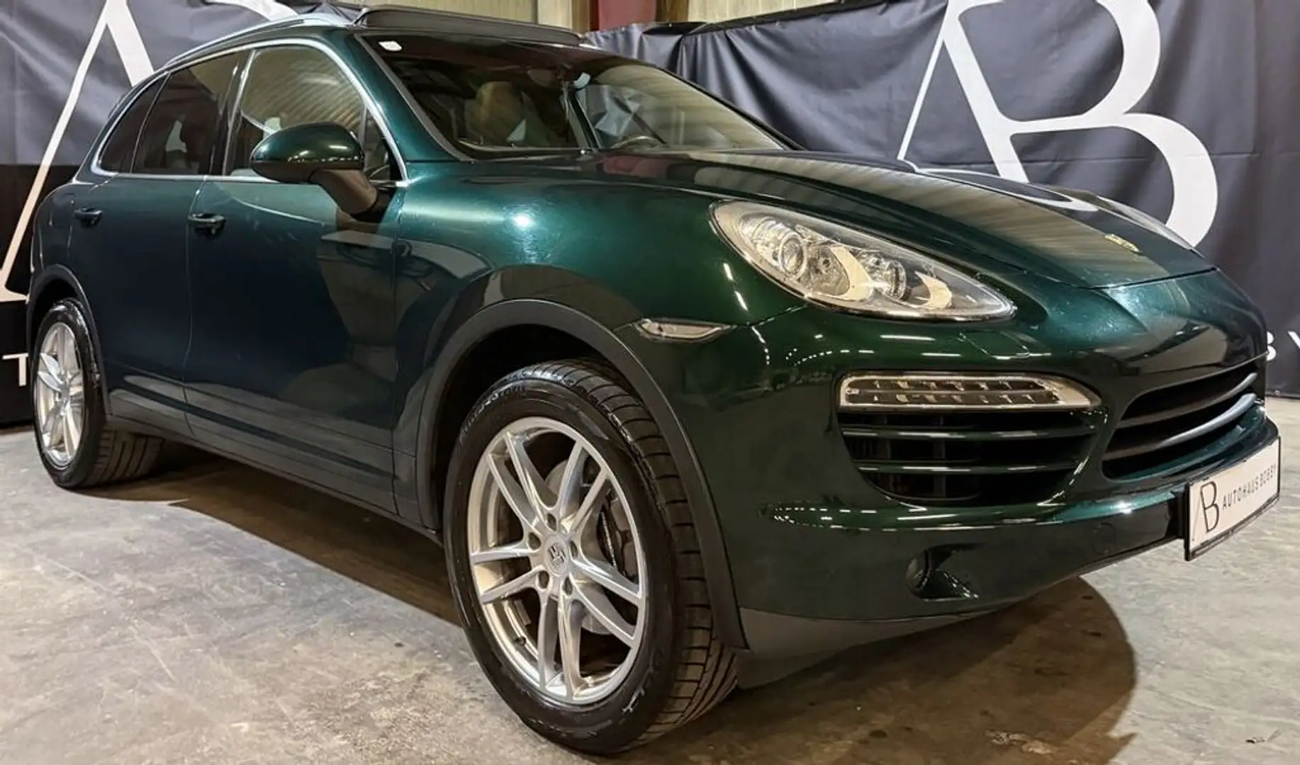 Porsche Cayenne Diesel Grün - 2