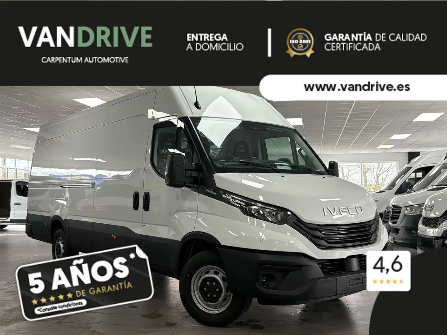 Iveco Daily 35 -160 HI-MATIC Blanco - 1