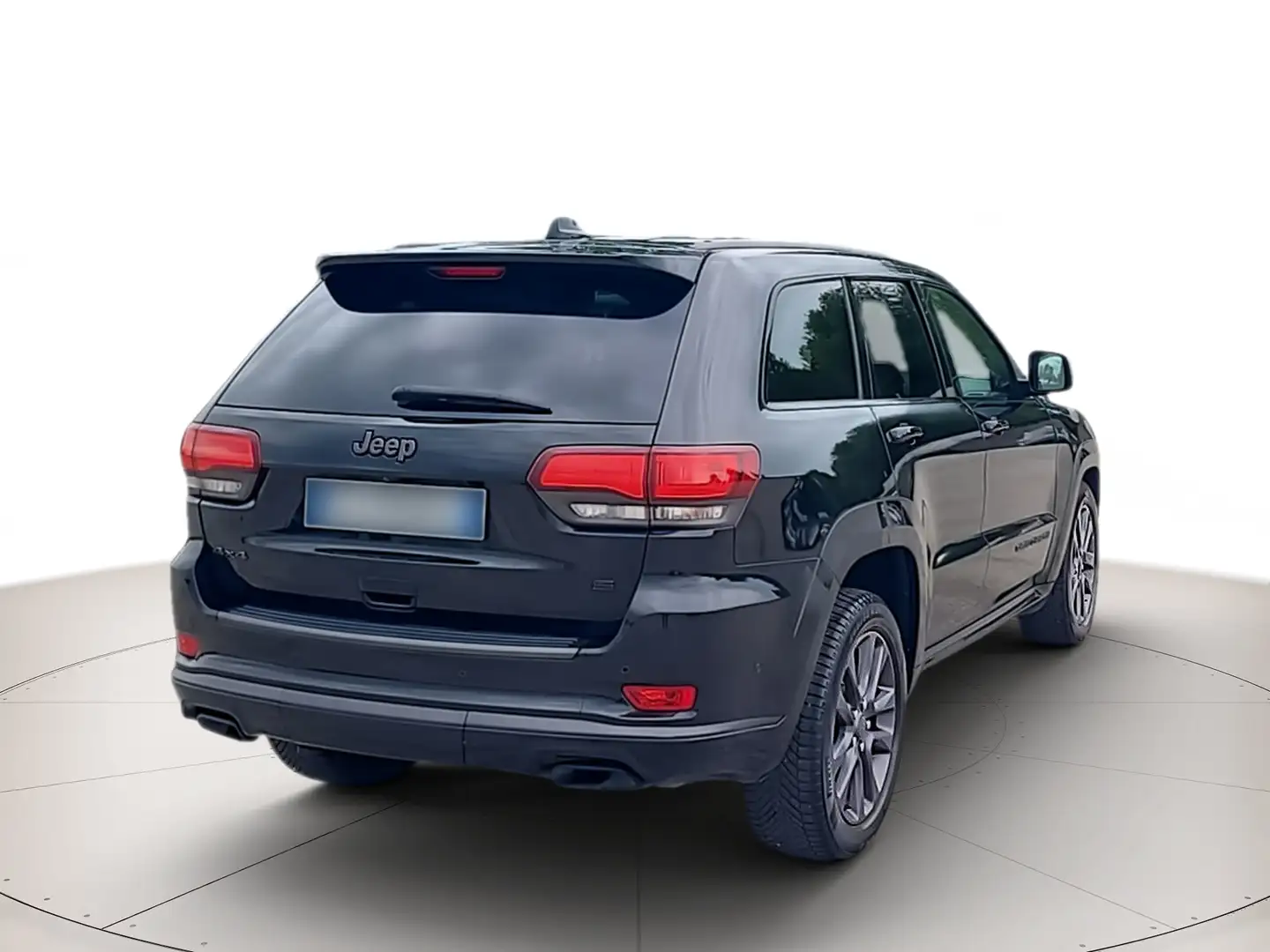 Jeep Grand Cherokee 3.0 V6 crd Night Eagle 250cv auto Zwart - 2