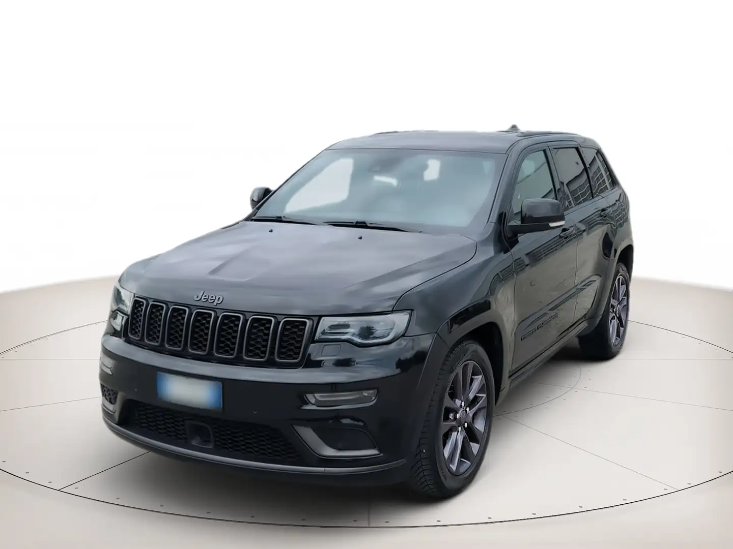 Jeep Grand Cherokee 3.0 V6 crd Night Eagle 250cv auto Zwart - 1