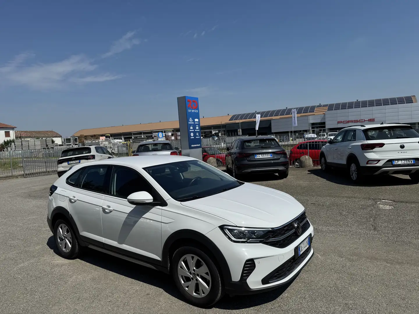 Volkswagen Taigo 1.0 tsi Life 110cv / NO VINCOLI Bianco - 1