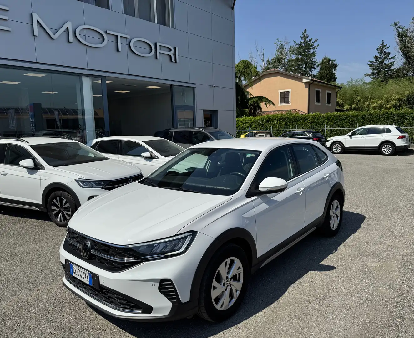 Volkswagen Taigo 1.0 tsi Life 110cv / NO VINCOLI Bianco - 2