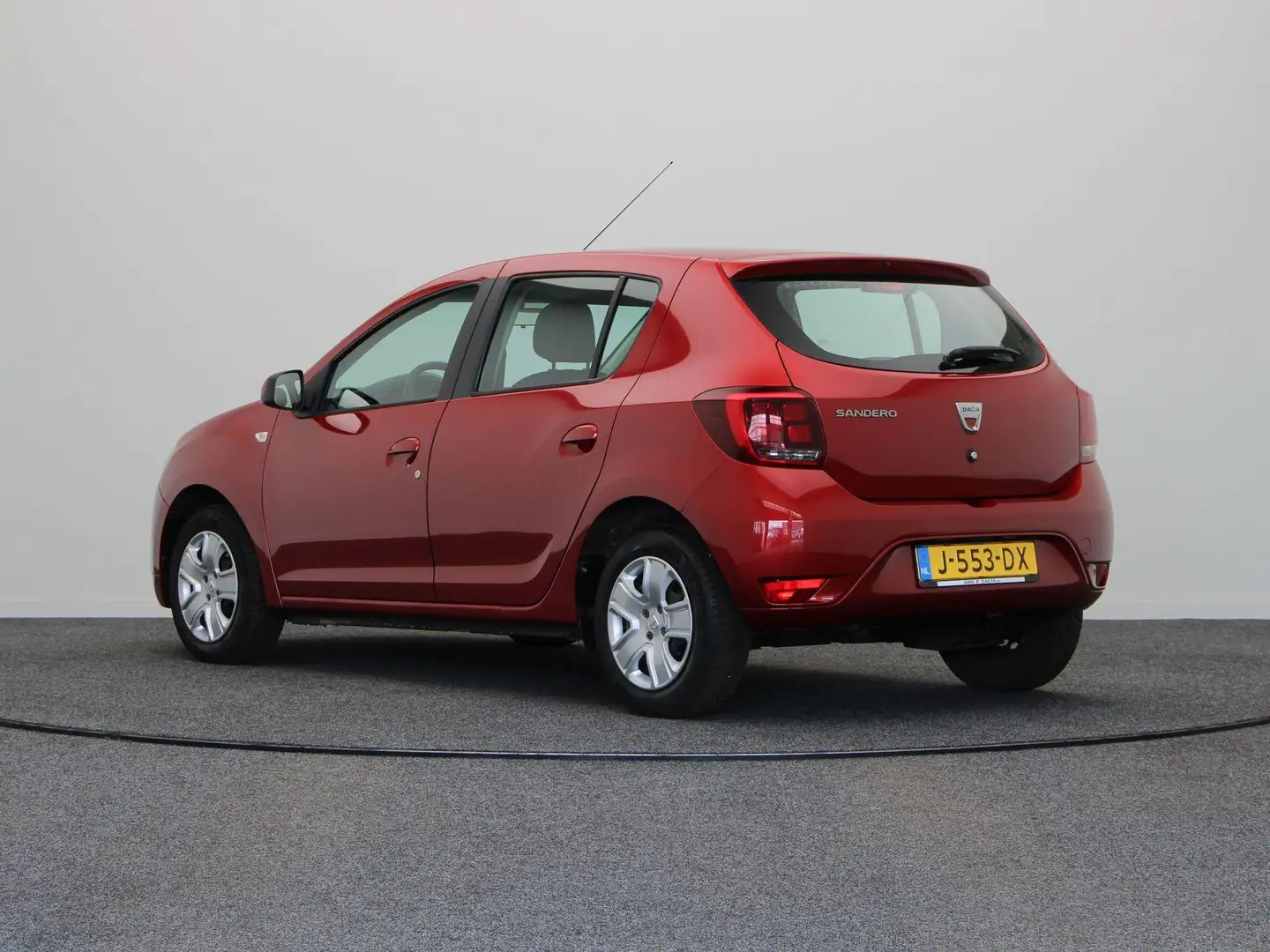 Dacia Sandero 100pk TCe Bi-Fuel Comfort | Dealer onderhouden | 1 Rojo - 2