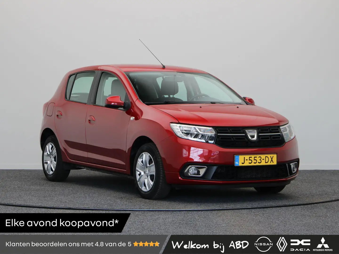 Dacia Sandero 100pk TCe Bi-Fuel Comfort | Dealer onderhouden | 1 Rojo - 1