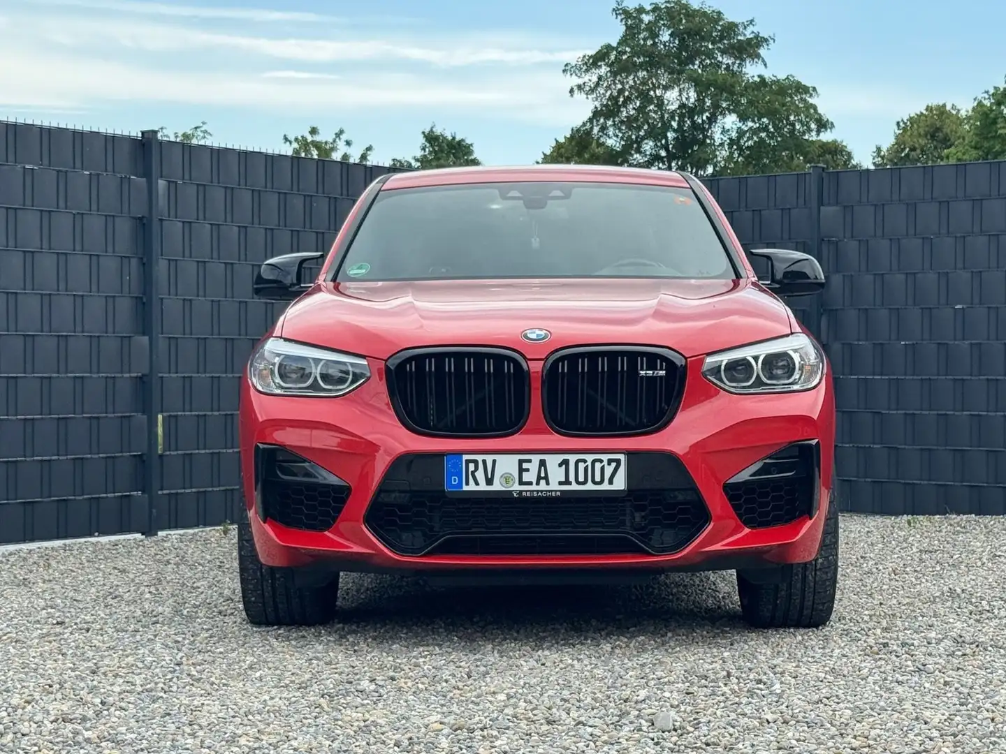 BMW X3 M Baureihe X3 M Competition Rouge - 2