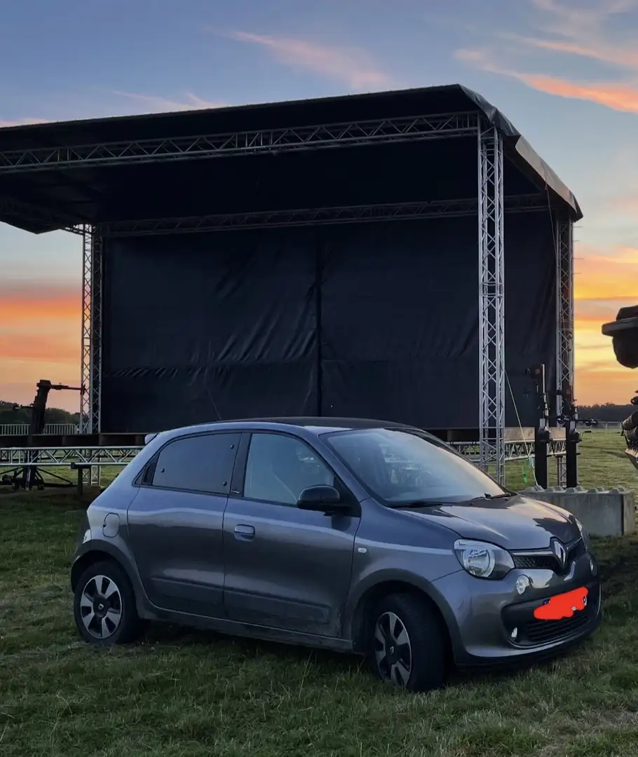 Renault Twingo Gris - 2