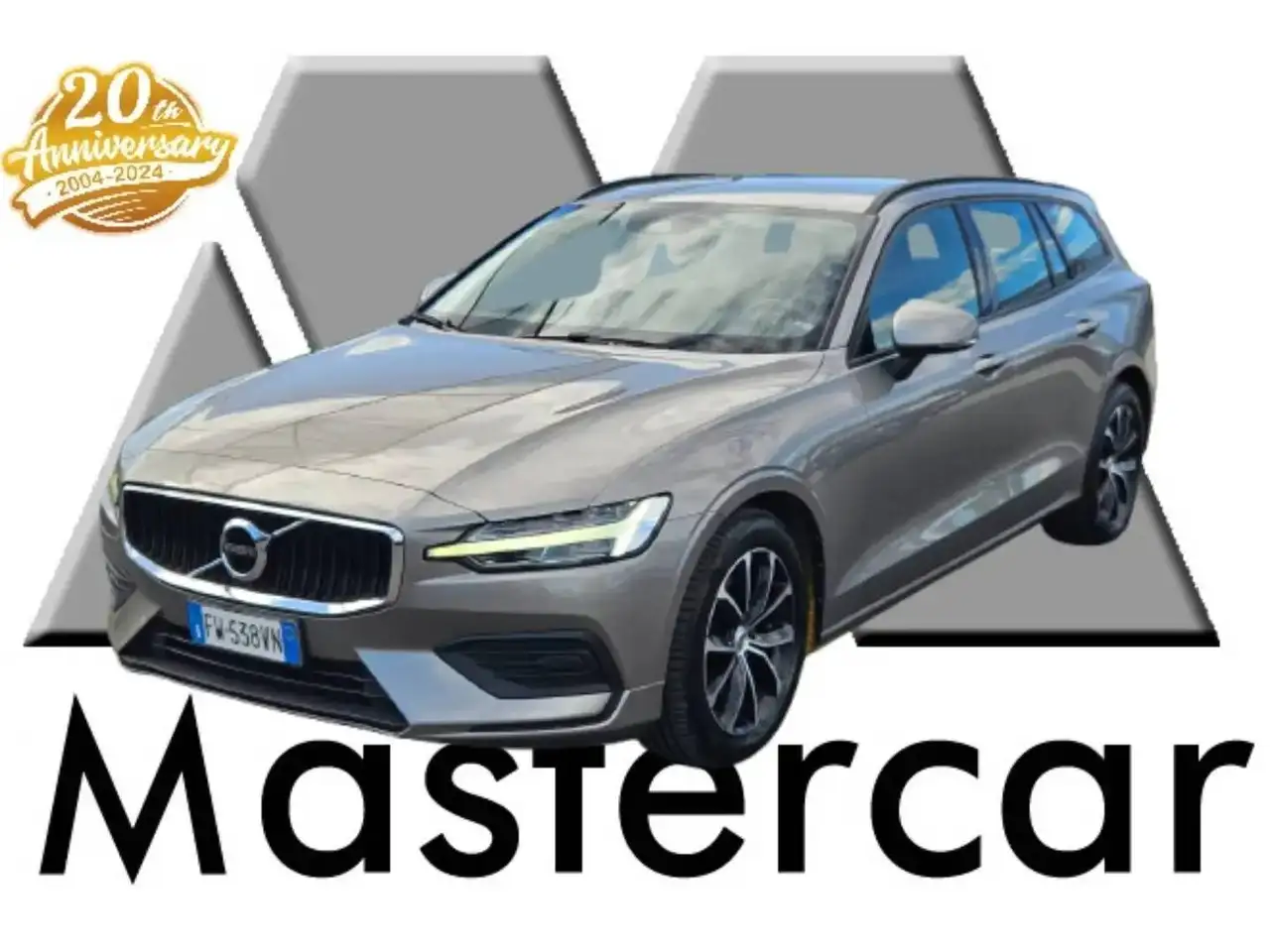 Volvo V60 V60 2.0 D3 150cv Business auto - FW538VN — photo 1 of 14
