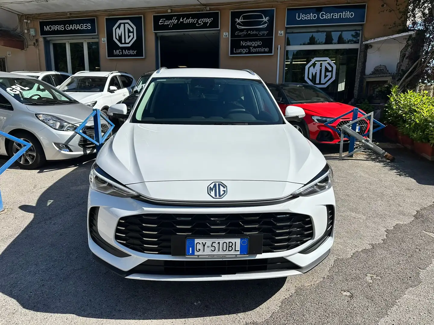 MG ZS ZS 1.5 hybrid+ Luxury auto Blanc - 1