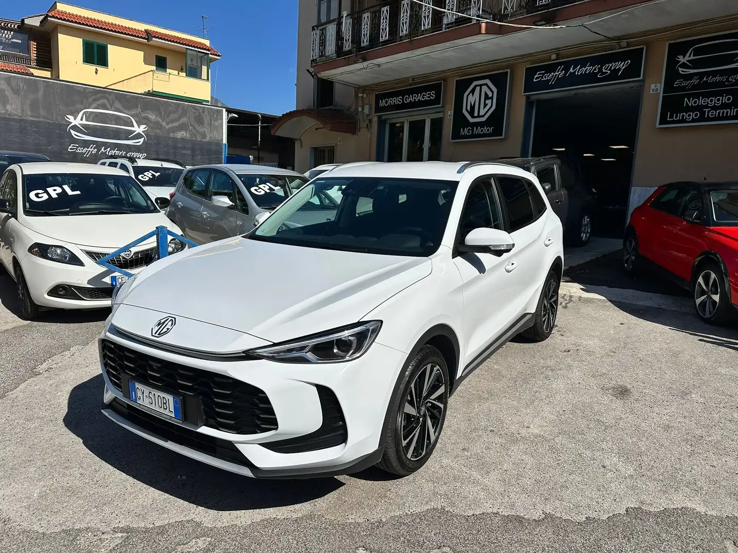 MG ZS ZS 1.5 hybrid+ Luxury auto Blanc - 2