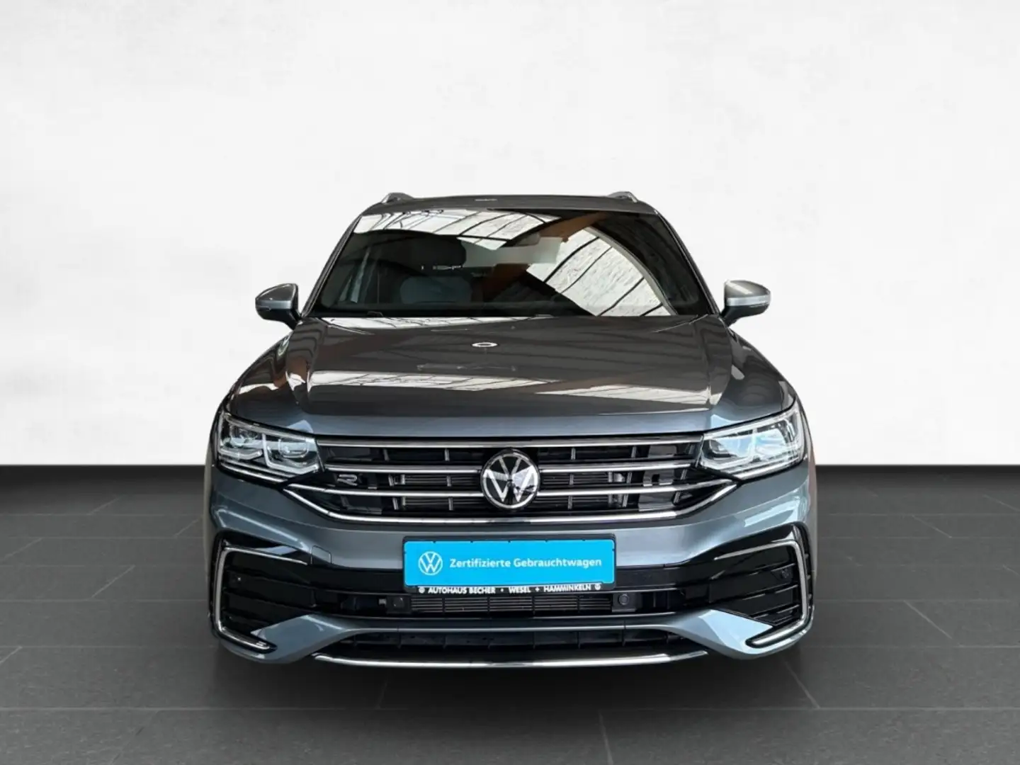 Volkswagen Tiguan Allspace 2.0 TDI DSG 4Motion R-Line /AHK Grau - 2