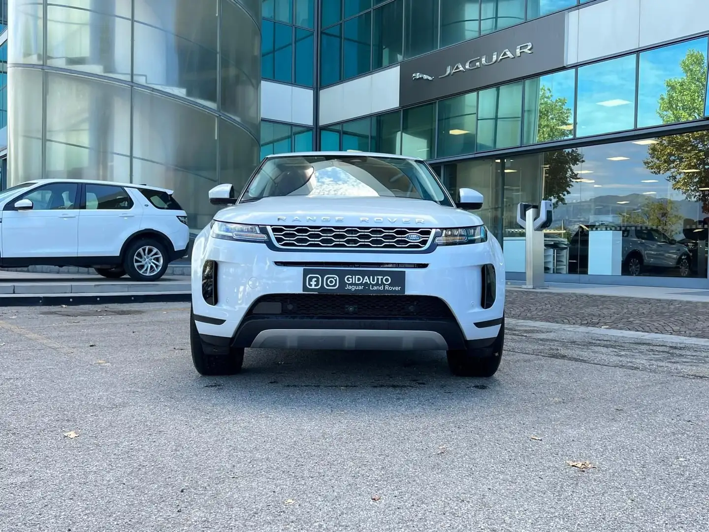 Land Rover Range Rover Evoque Range Rover Evoque 2.0D I4 163 CV AWD Auto | Appr Bianco - 2