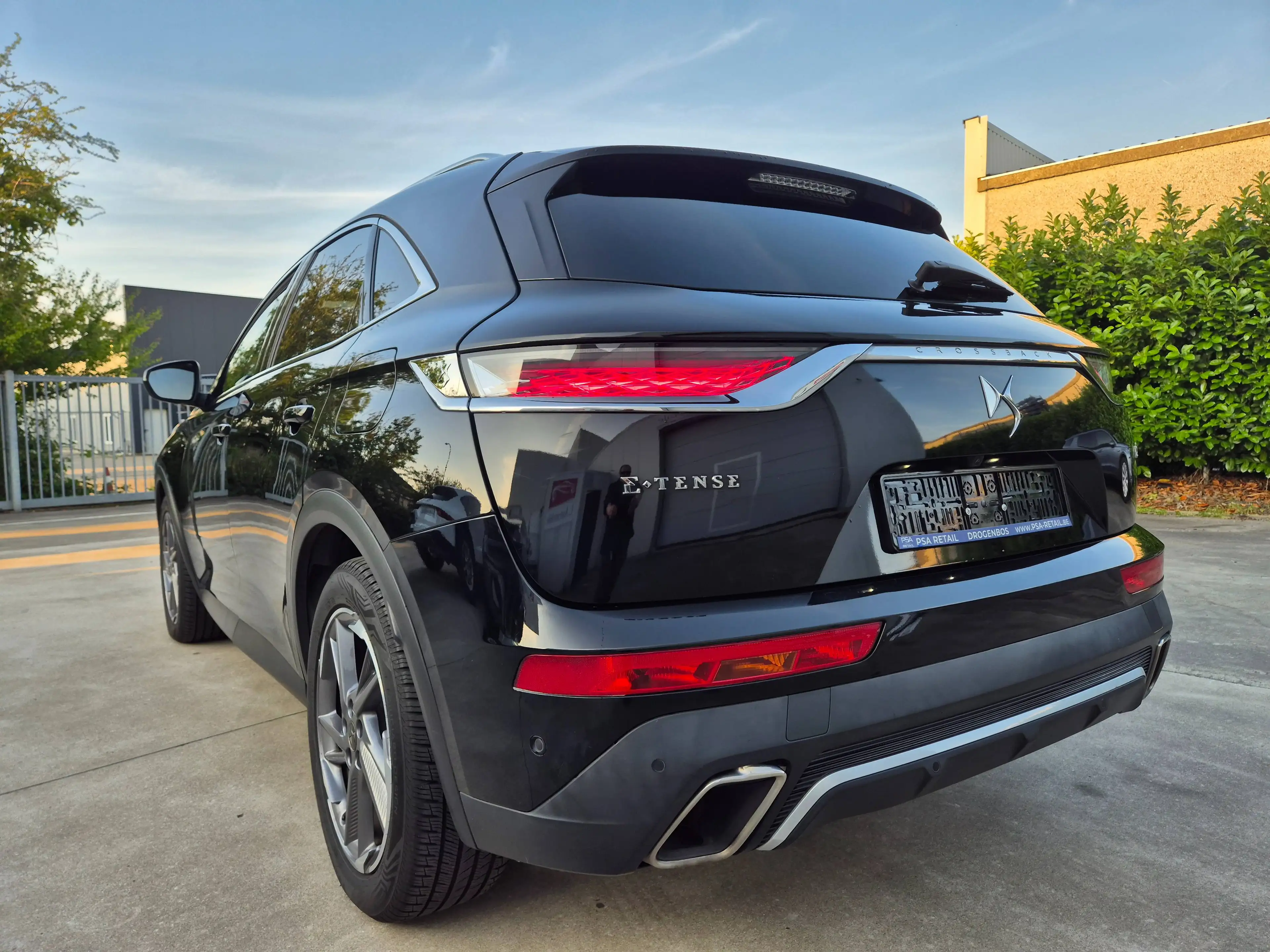 DS Automobiles DS 7 Crossback PHEV 1.6 E-TENSE // HYBRID // RIVOLI // 74.847 KM !! — photo 9
