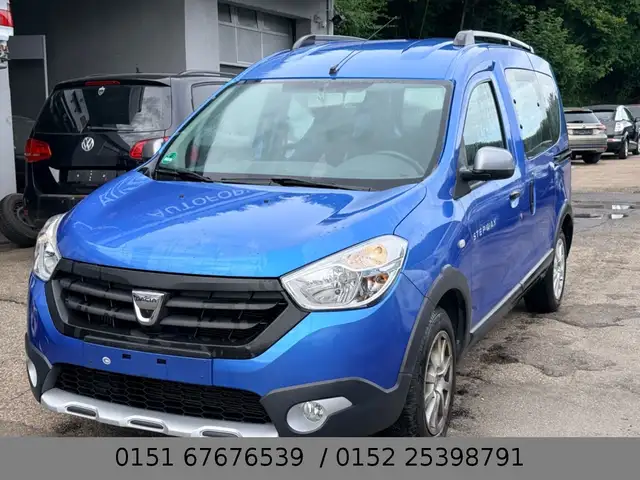Dacia Dokker Stepway KLIMA SHZ NAVI TÜV
