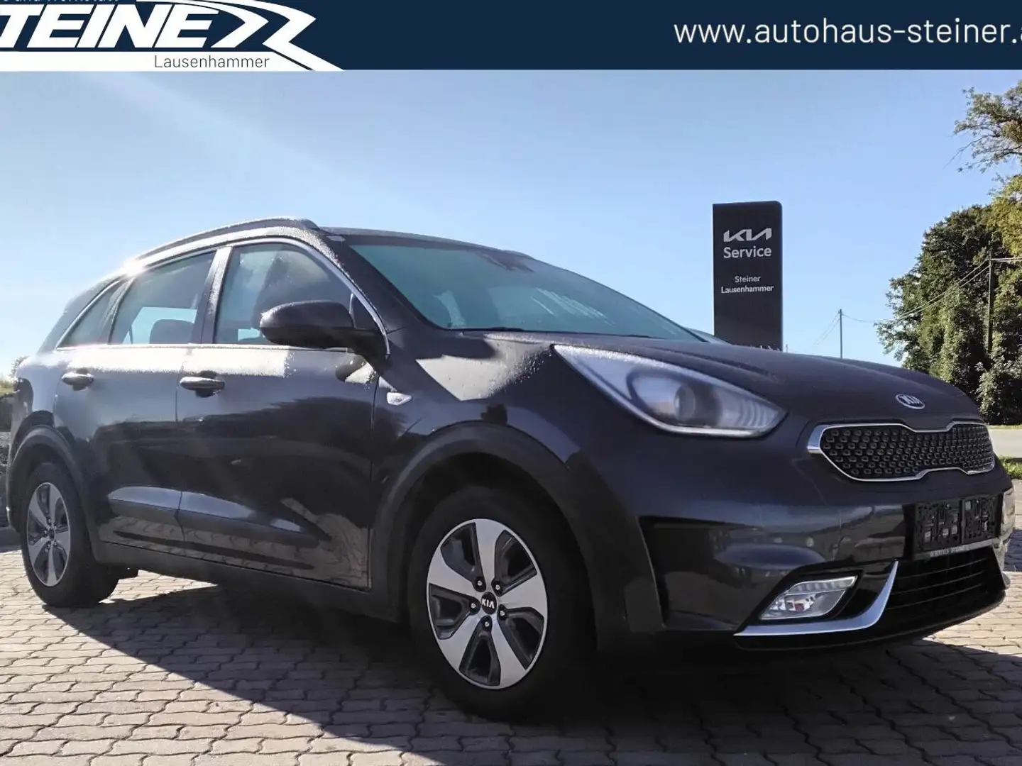 Kia Niro Silber 1,6 GDI Mildhybrid, mit AHK Gris - 1