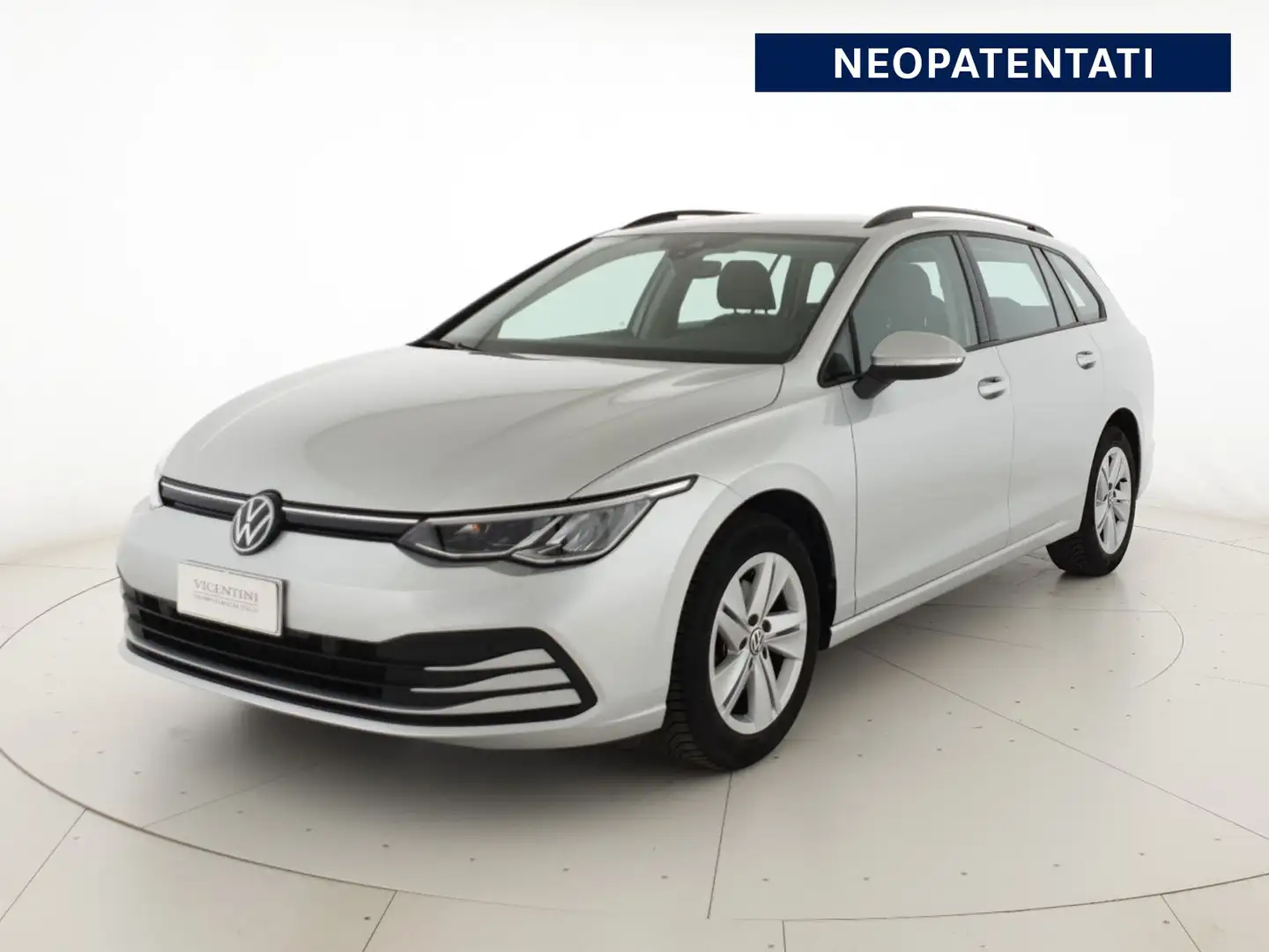 Volkswagen Golf Variant variant 1.5 tsi evo life 130cv Grigio - 1
