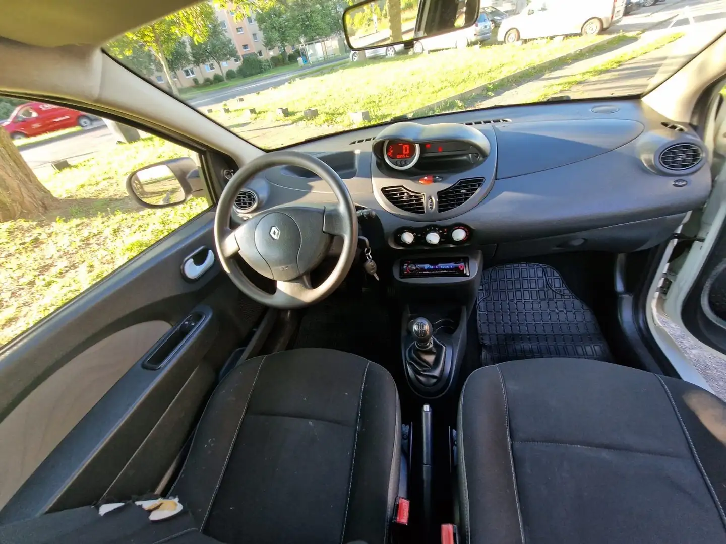 Renault Twingo YAHOO! Klimaanlage Weiß - 2