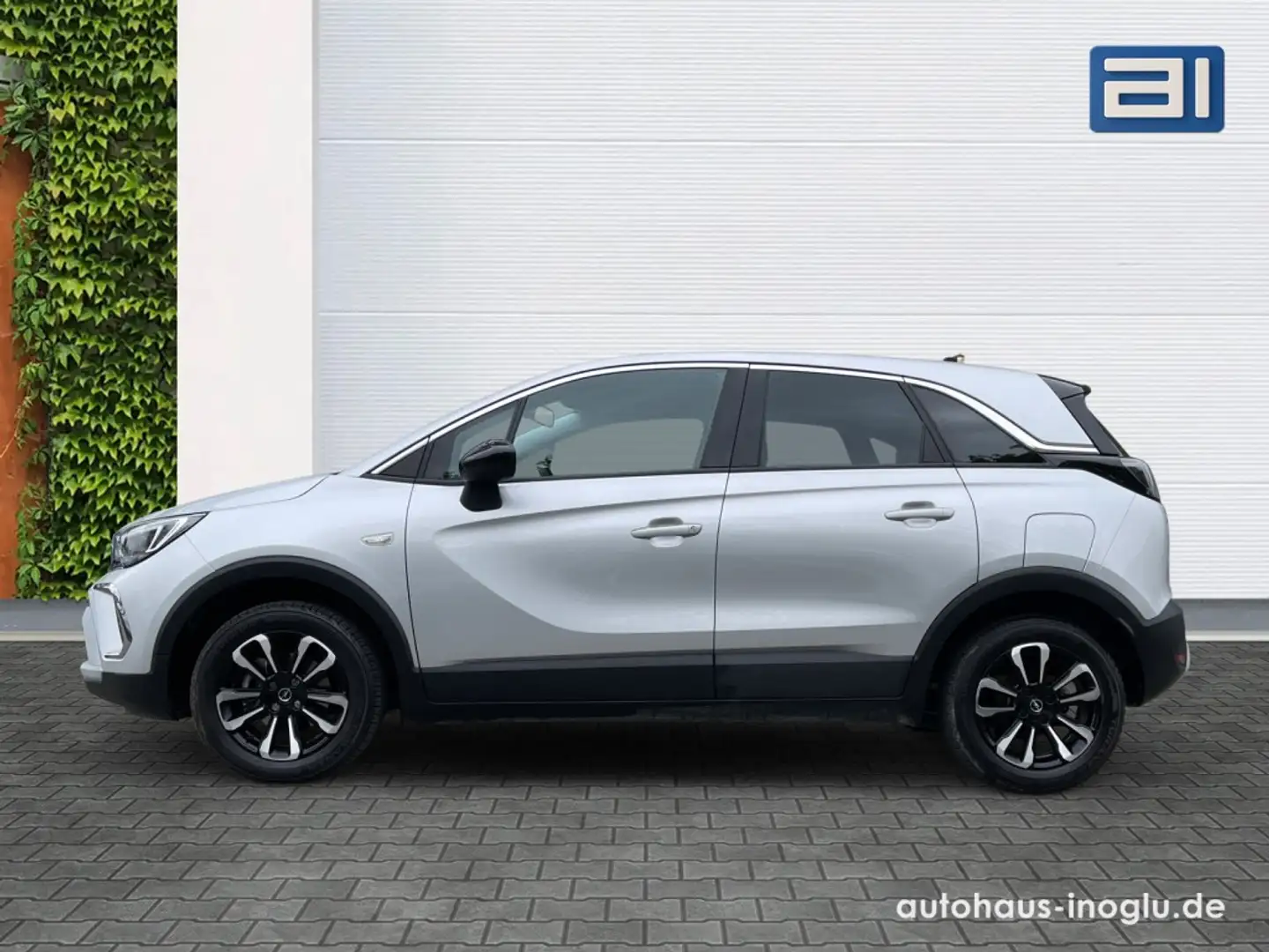 Opel Crossland 1.2 Elegance*Navi-Pro*Kamera*LED*AGR Grau - 2