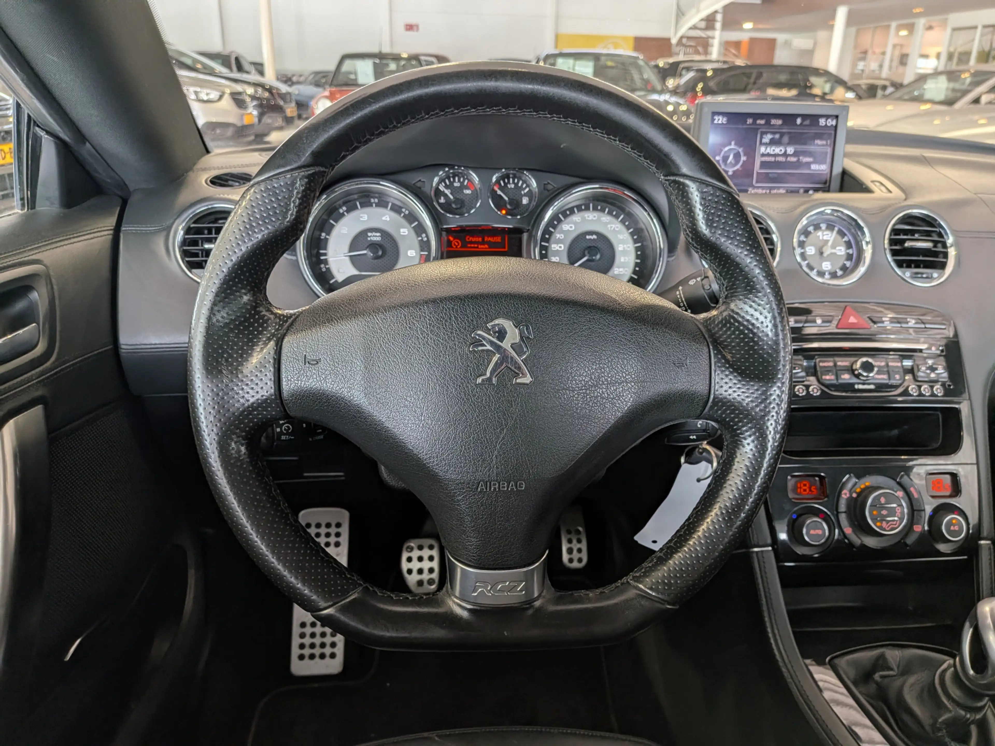 Peugeot RCZ 1.6 THP Airco, Cruise Control, Stuurbekrachtiging — photo 9
