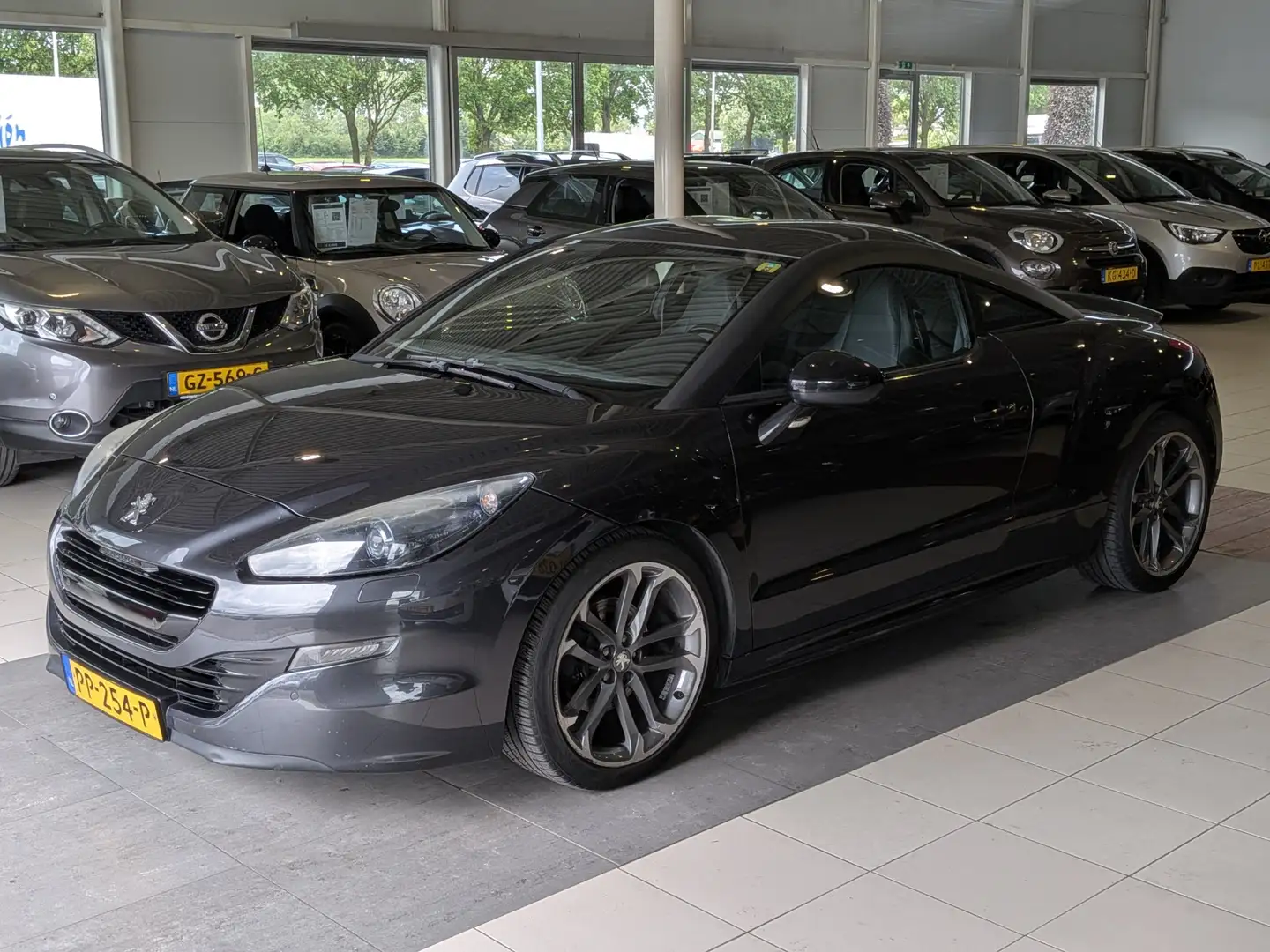 Peugeot RCZ 1.6 THP Airco, Cruise Control, Stuurbekrachtiging Grau - 2