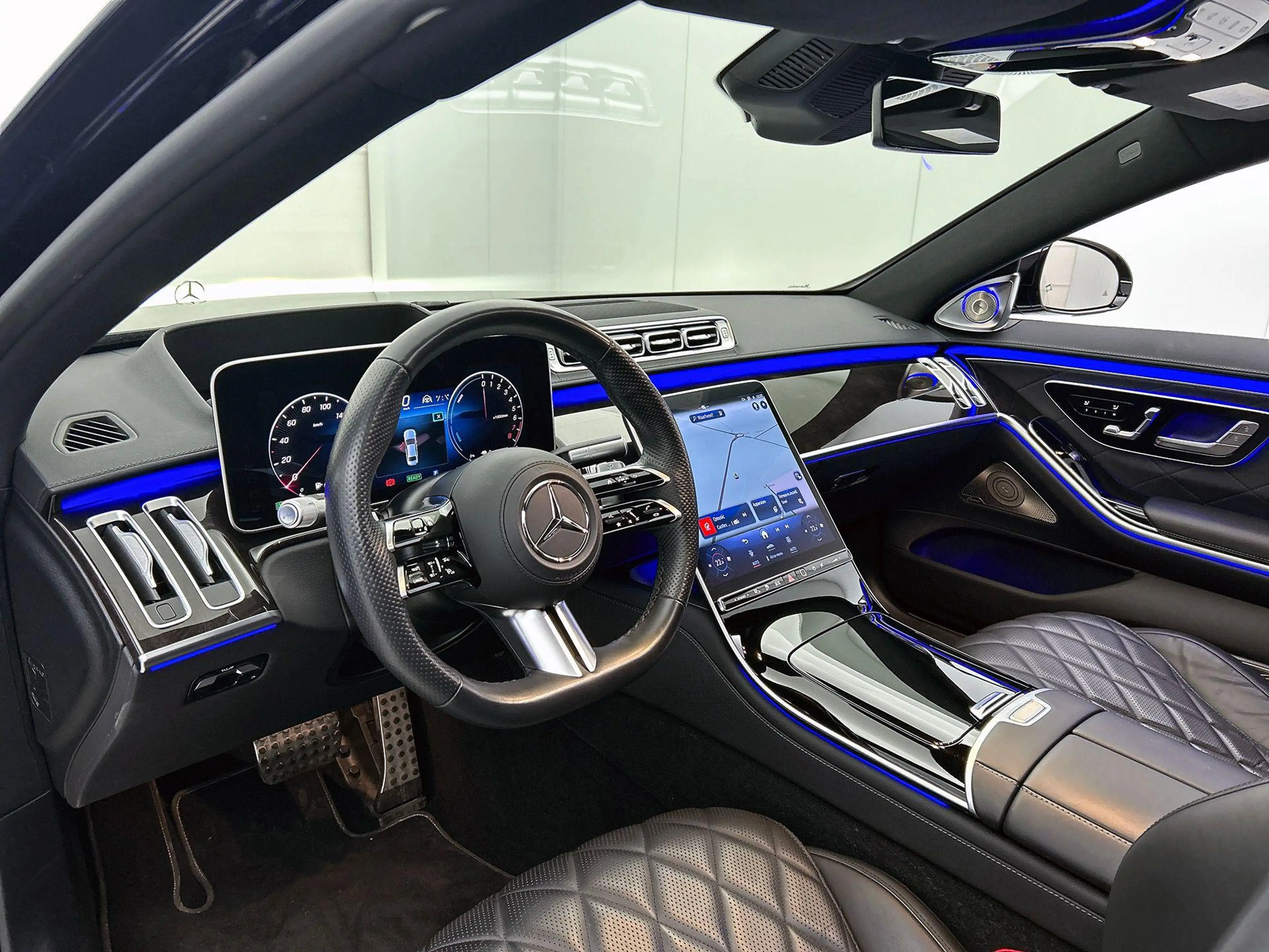 Mercedes-Benz S 580 e Berline 4MATIC Lang AMG Line | Panoramisch Dak | — photo 8