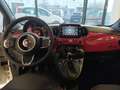 Fiat 500 500 1.0 hybrid (Red) 70cv Red KM0 Weiß - thumbnail 14