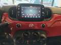 Fiat 500 500 1.0 hybrid (Red) 70cv Red KM0 Weiß - thumbnail 13