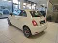 Fiat 500 500 1.0 hybrid (Red) 70cv Red KM0 Weiß - thumbnail 6