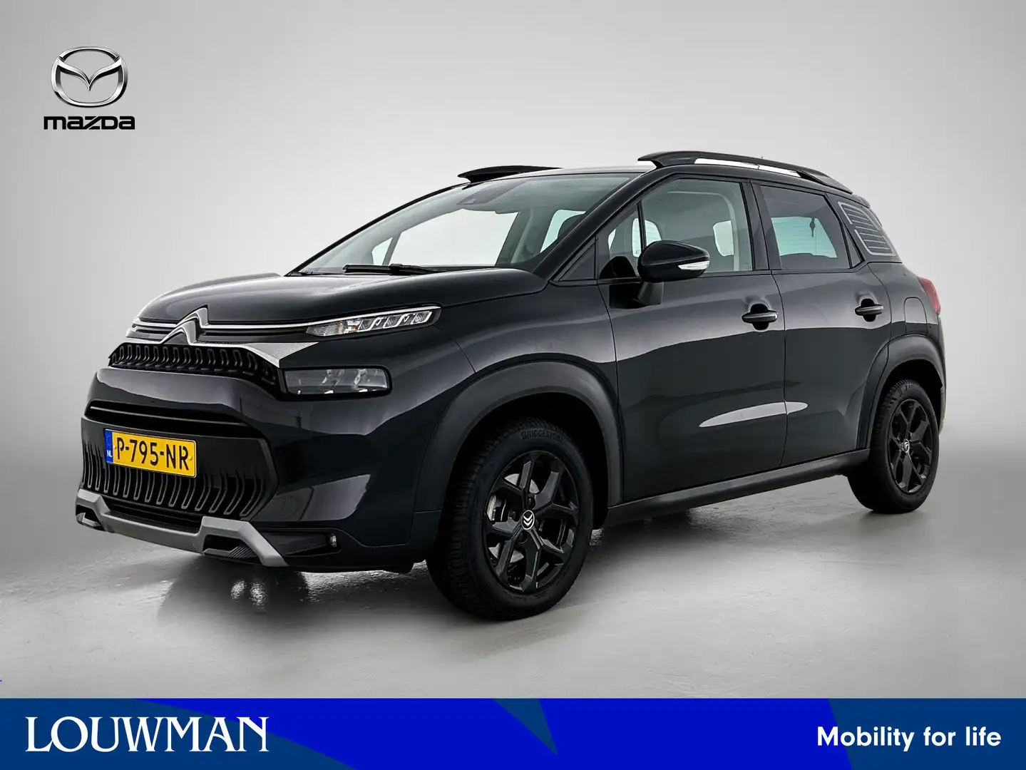 Citroen C3 Aircross 1.2 PureTech Shine | 110PK | Navigatie | Climate c Zwart - 1