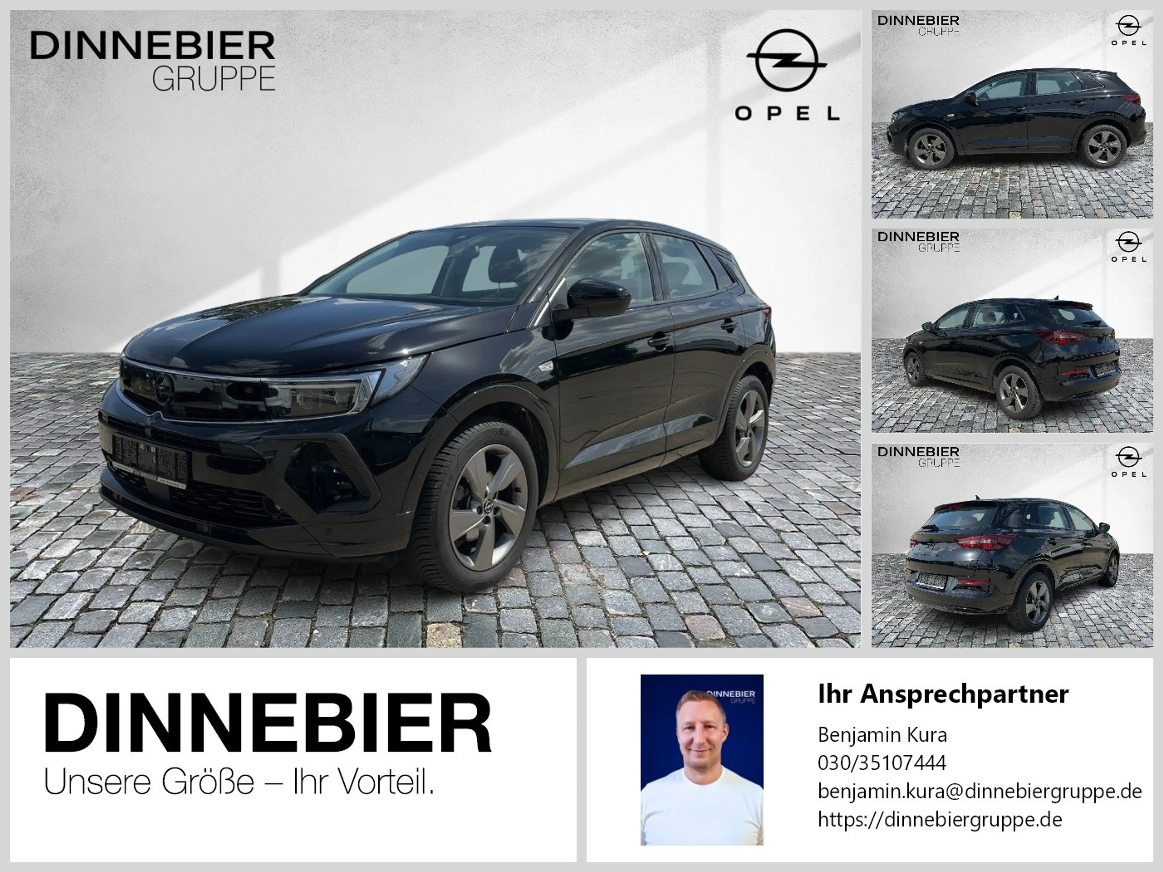 Opel Grandland GS*LED*360° KAMERA*NAVI*ALLWETTER* ACC