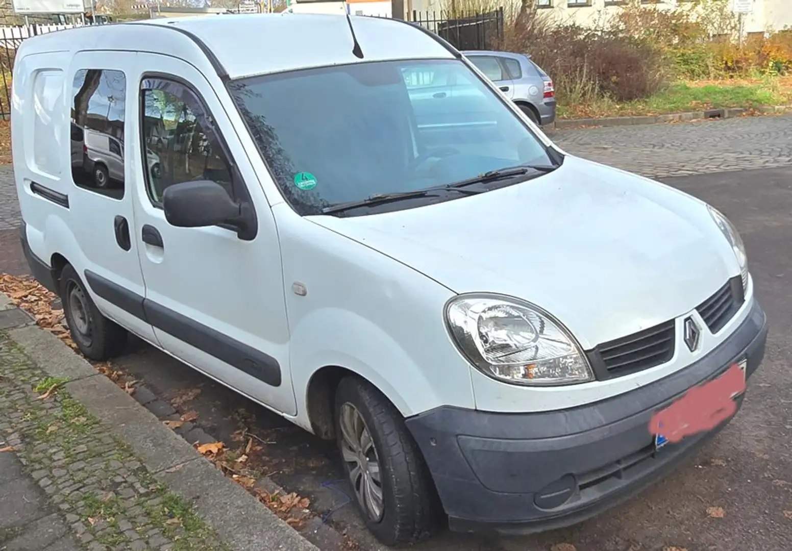 Renault Kangoo Kangoo Rapid 1.5 Weiß - 2