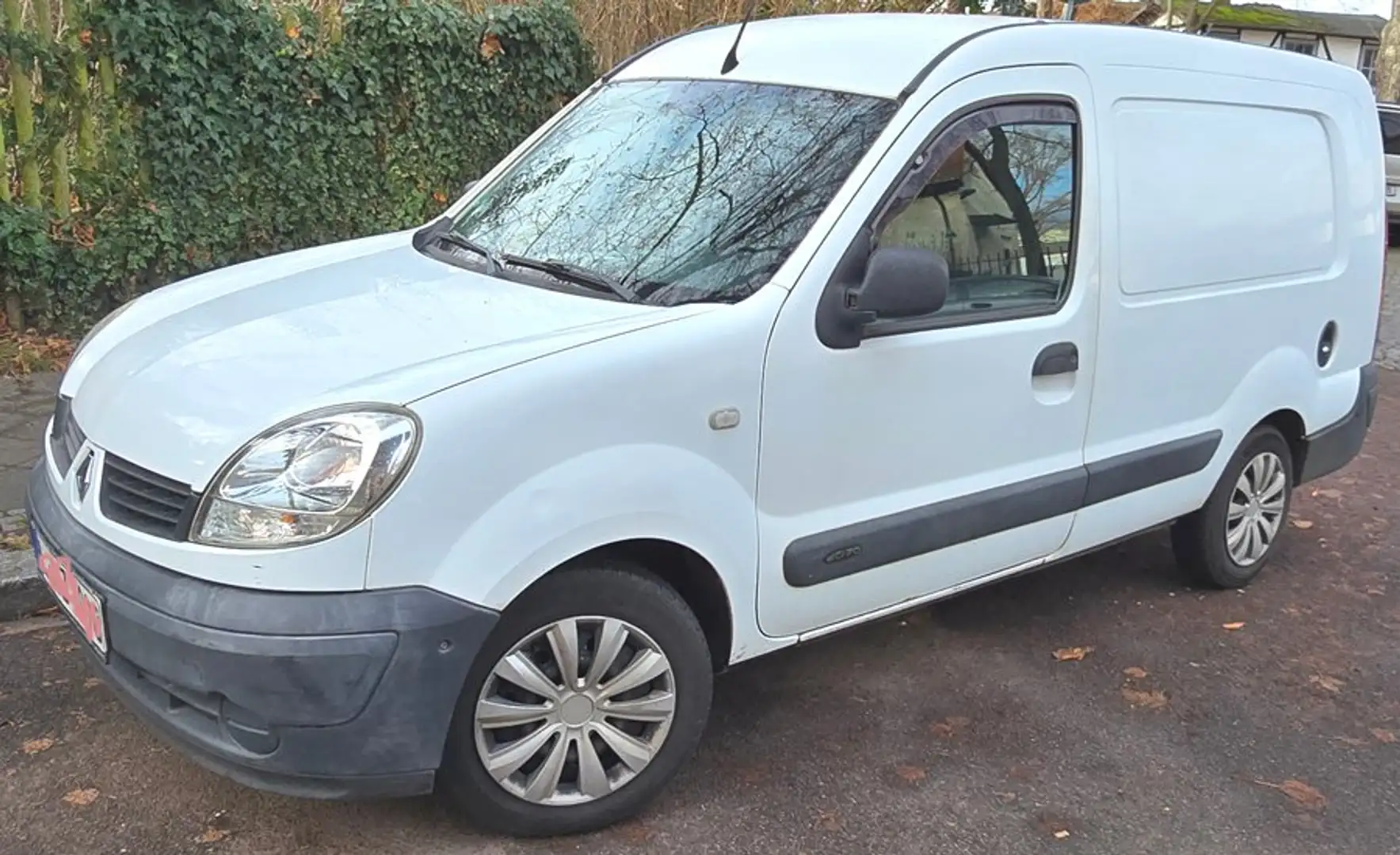Renault Kangoo Kangoo Rapid 1.5 Weiß - 1