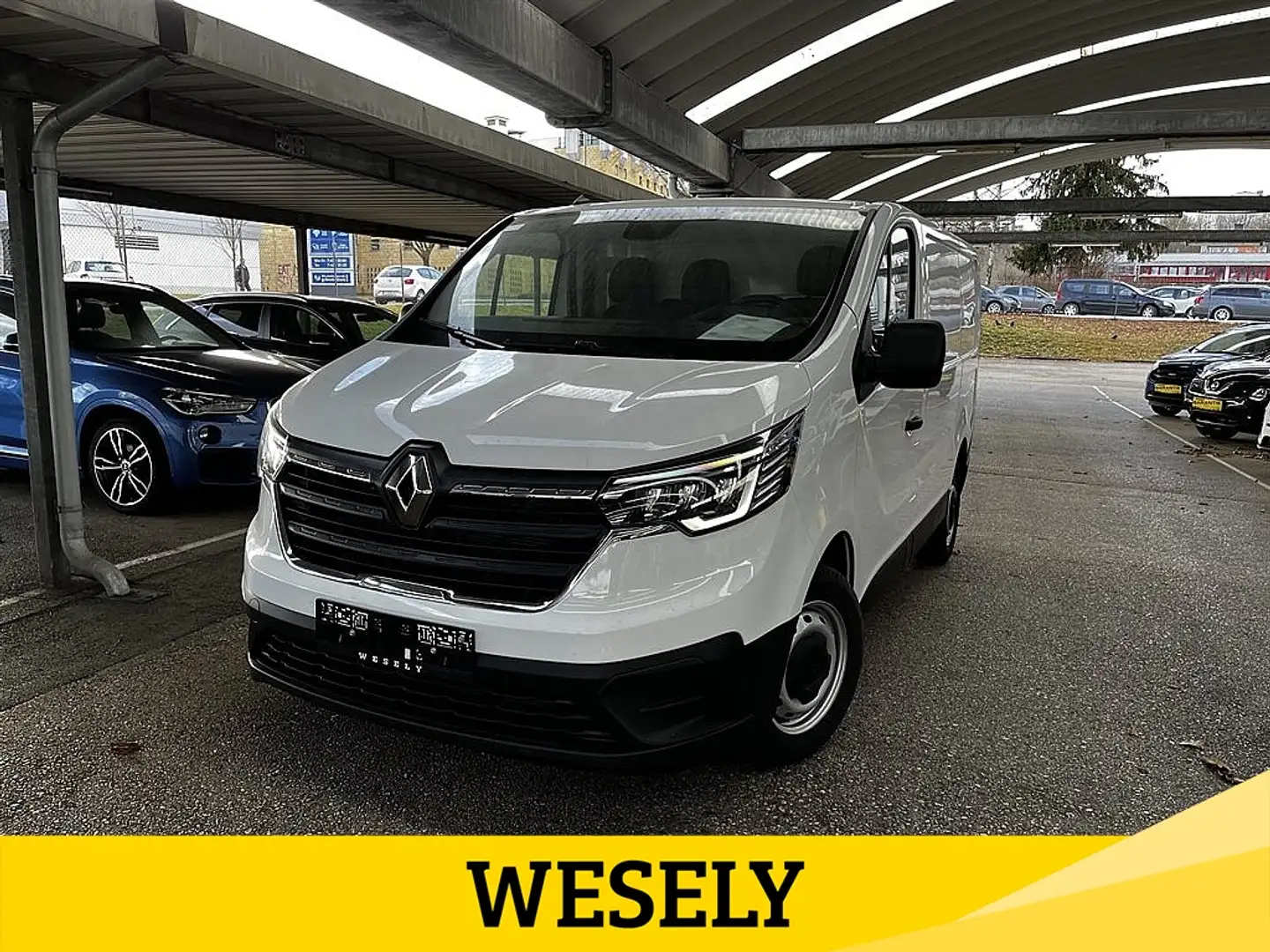 Renault Trafic Trafic L1H1 3,0t dCi 130 Weiß - 1