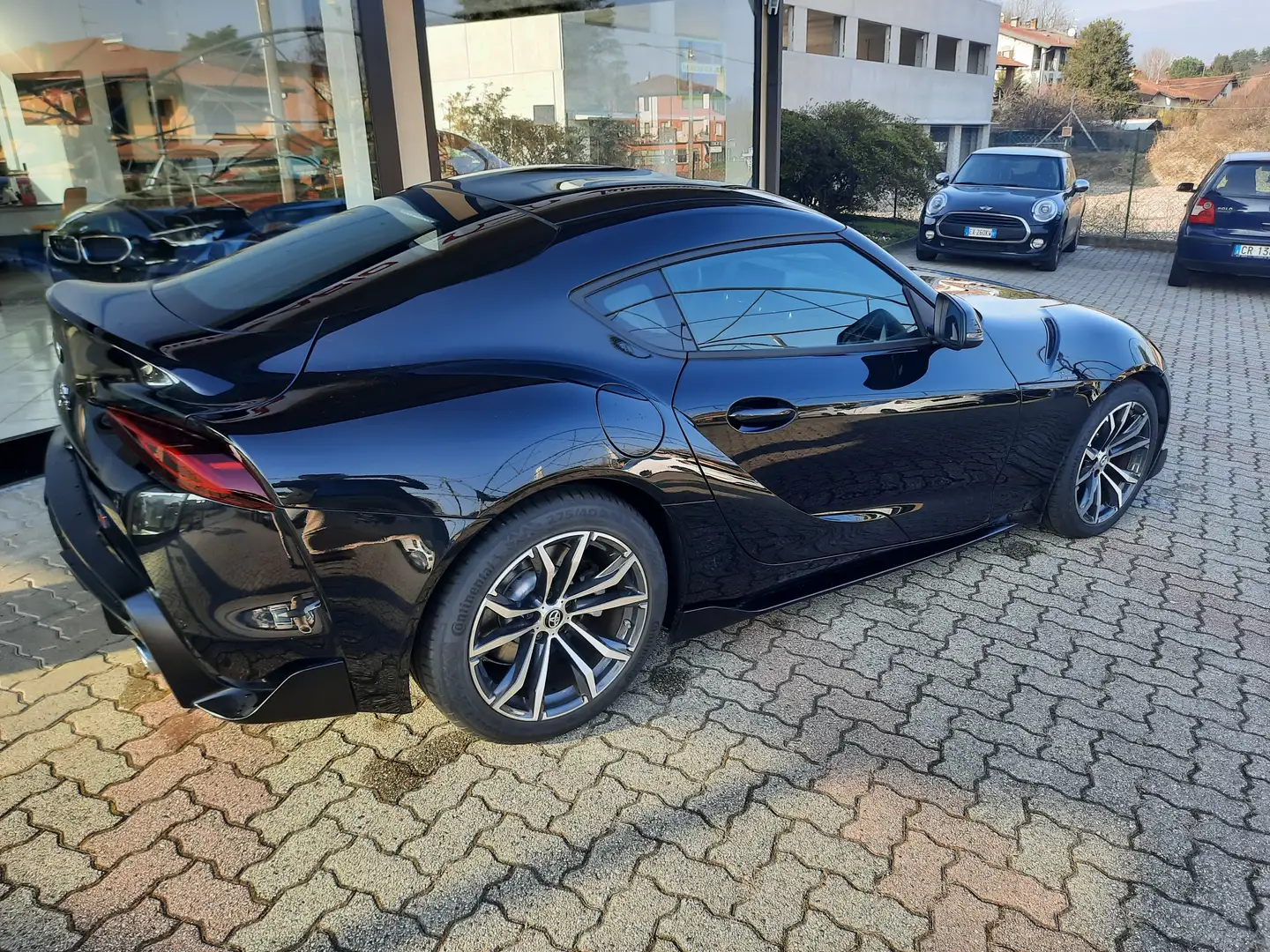 Toyota Supra APPLE CAR PLAY NO VINCOLO FINANZIAMENTO Schwarz - 2