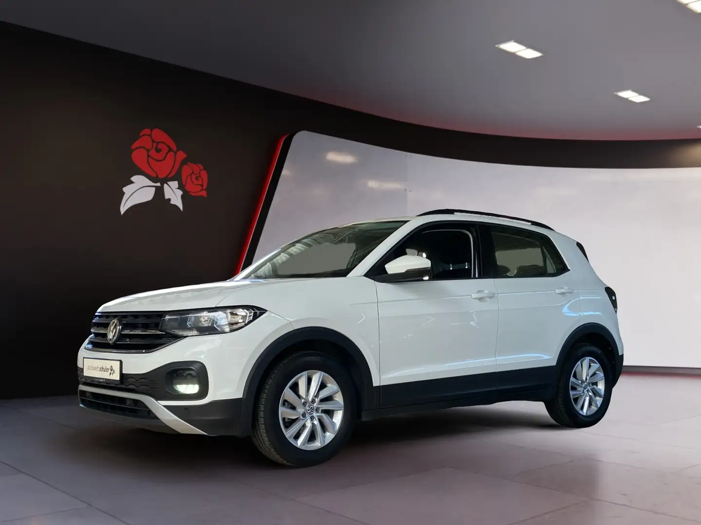 Volkswagen T-Cross 1.0 TSI Life Sitzheizung PDC Wit - 2