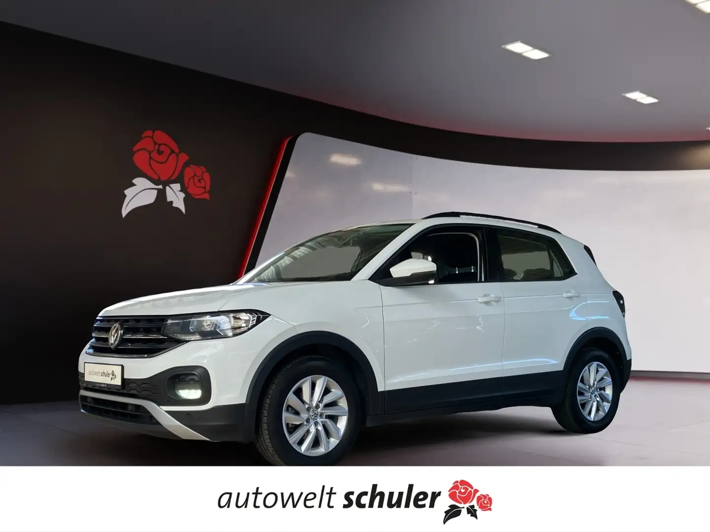 Volkswagen T-Cross 1.0 TSI Life Sitzheizung PDC Wit - 1