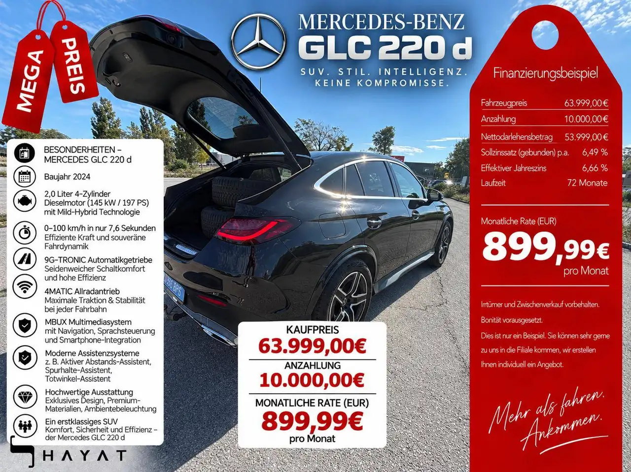 Mercedes-Benz GLC 220 GLC 220 d 4Matic (254.305)