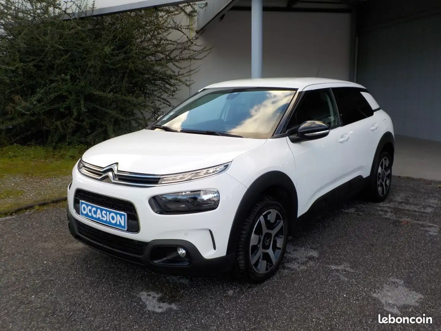 Citroen C4 Cactus (2) 1.6 BlueHDI 100 S&S SHINE Wit - 1