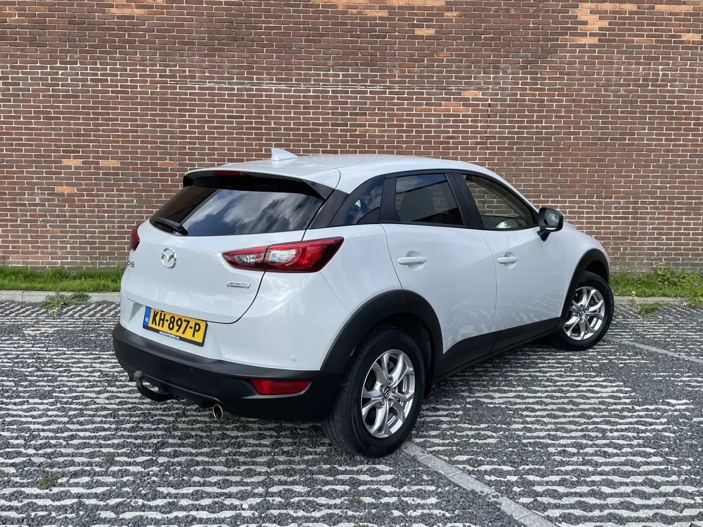 Mazda CX-3 2.0 SkyActiv-G 120 SkyLease+ | TREKHAAK | STOELVER Wit - 2