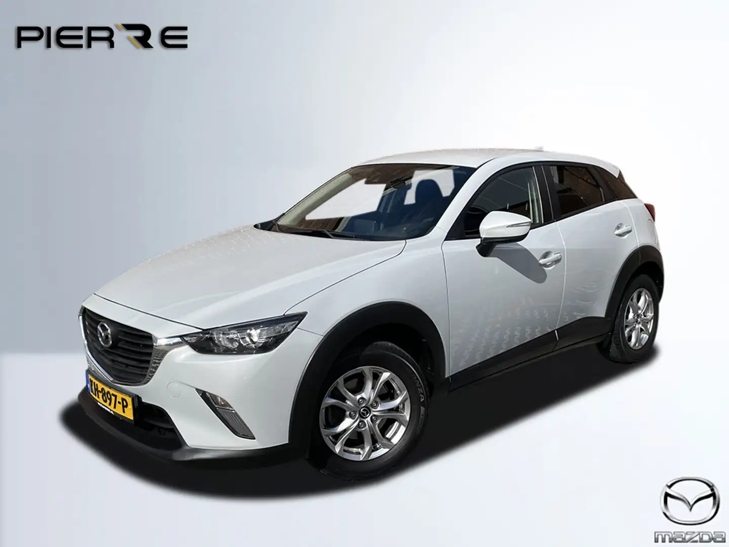 Mazda CX-3 2.0 SkyActiv-G 120 SkyLease+ | TREKHAAK | STOELVER Wit - 1