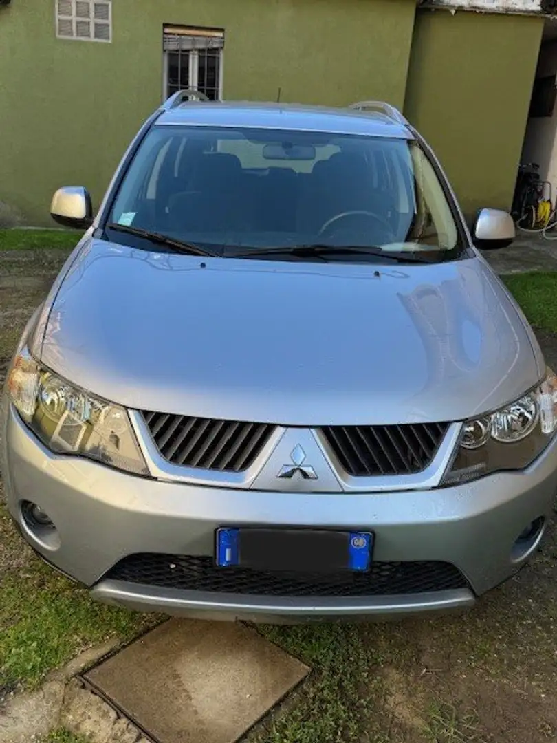 Mitsubishi Outlander Outlander II 2007 2.0 di-d Invite dpf Argento - 1