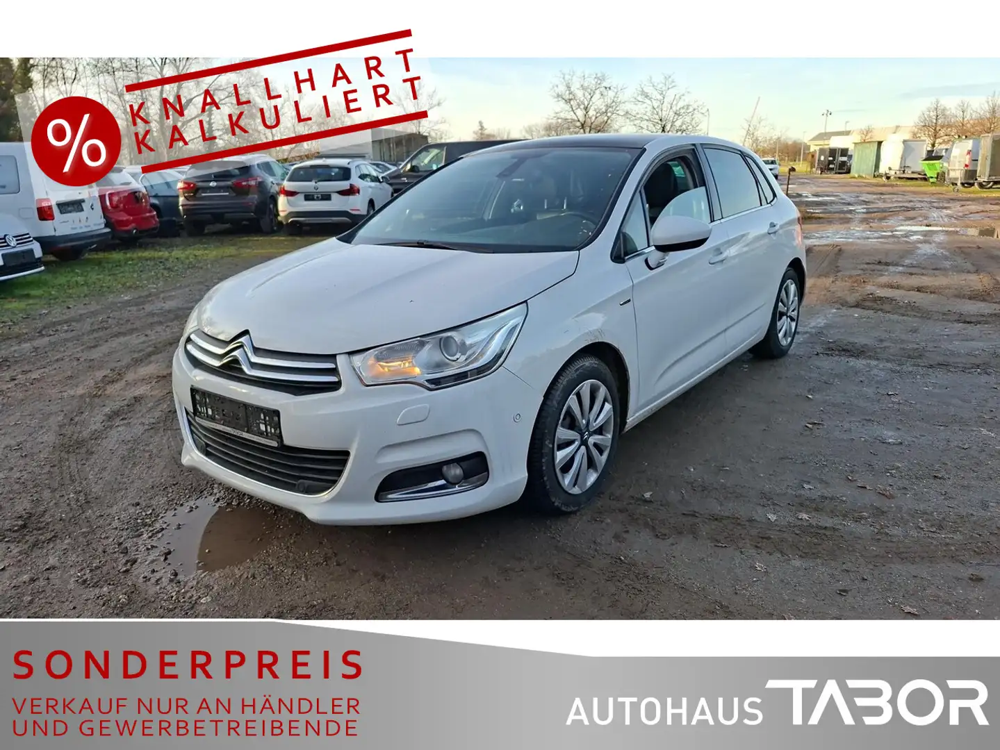 Citroen C4 1.6 HDi 110 Exclusive LM BiXen Navi Pano SHZ - 1
