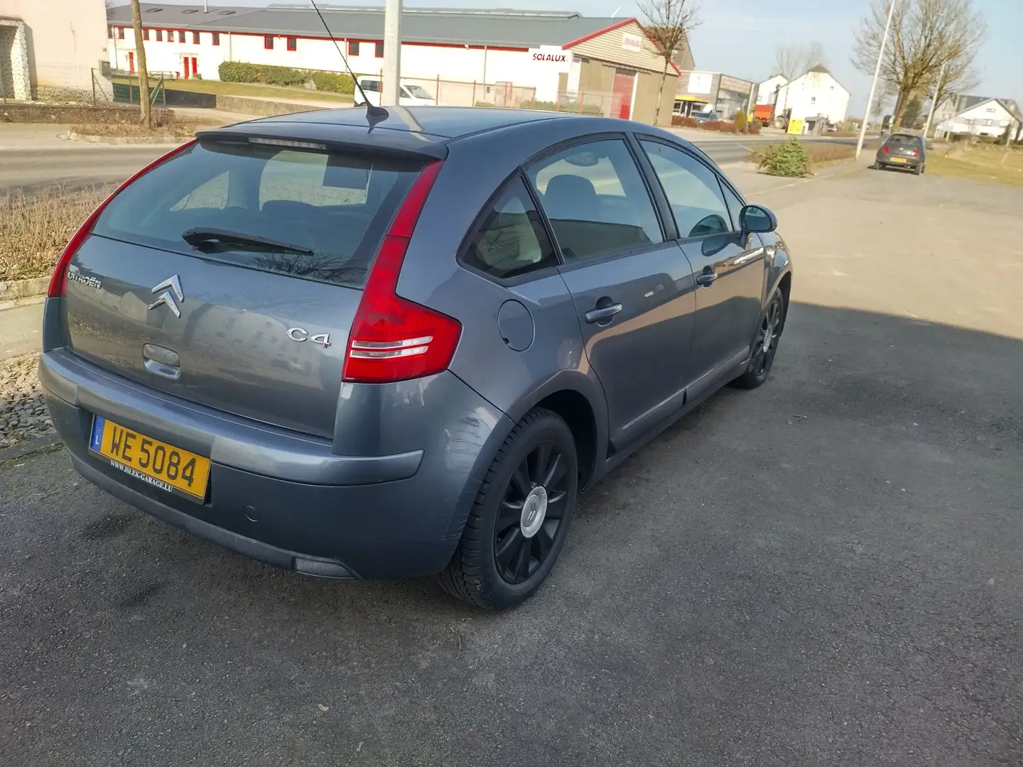 Citroen C4 1.6 HDi SX -Zahnriemen Neu!- Gris - 2