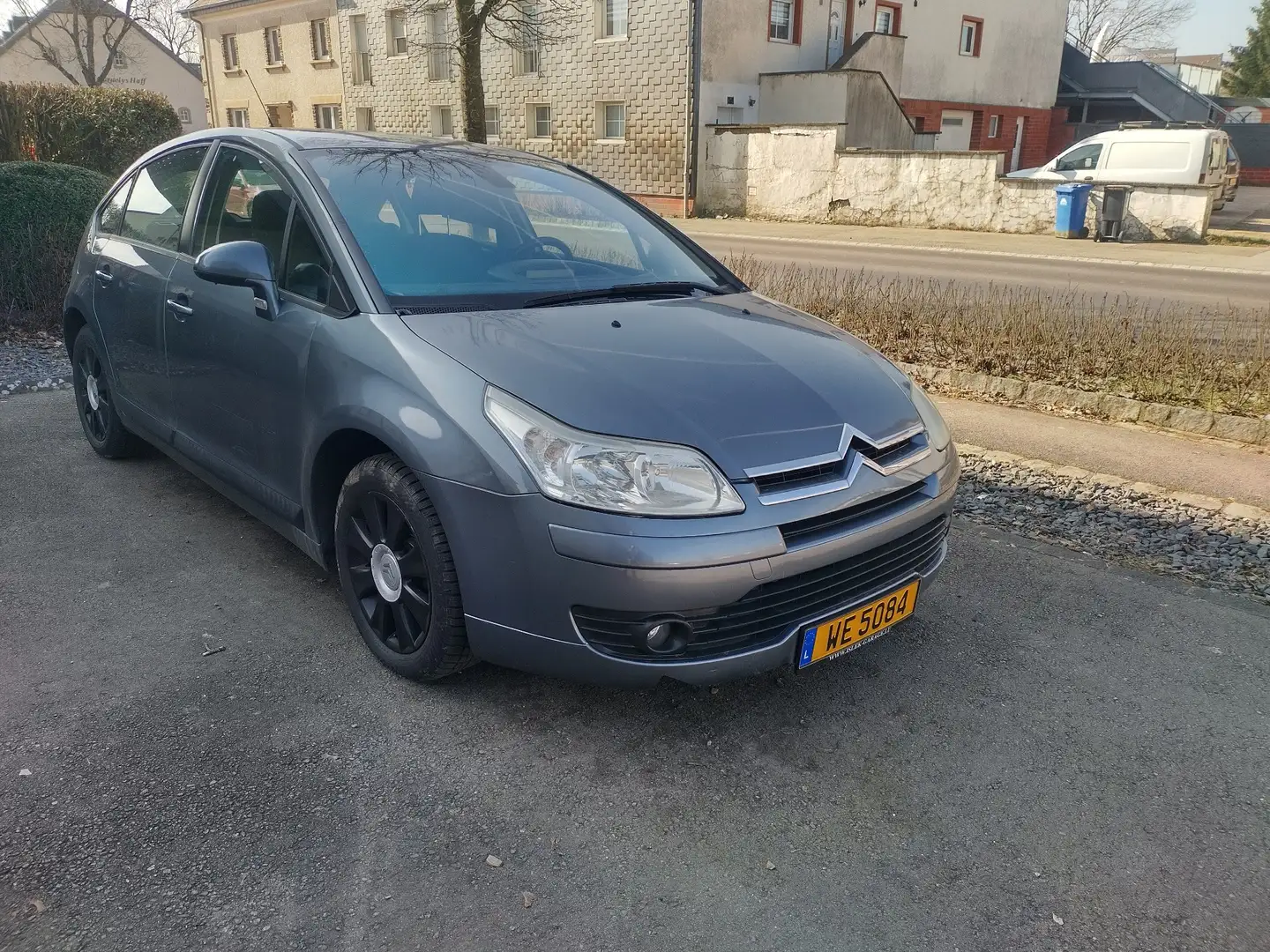 Citroen C4 1.6 HDi SX -Zahnriemen Neu!- Gris - 1