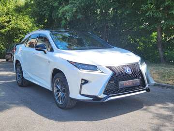 RX 450h 3.5 V6 313 E-Four F SPORT Executive E-CVT