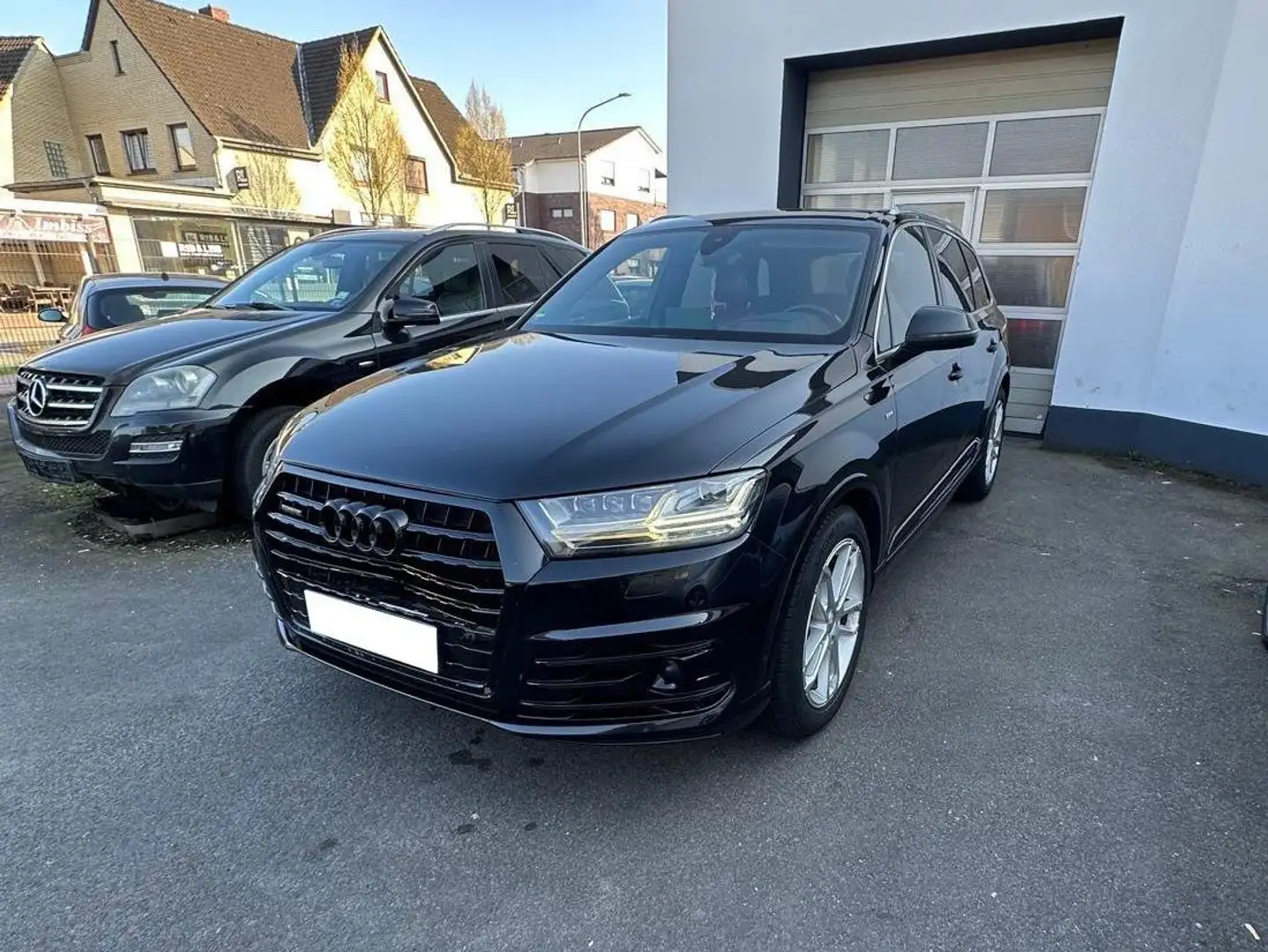 Audi Q7 Q7 3.0 TDI quattro tiptronic S-Line 21 Zoll Black - 2