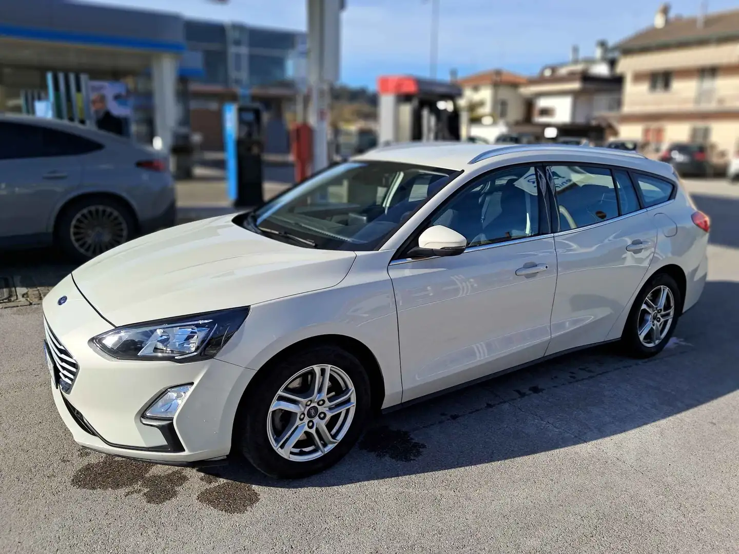 Ford Focus Focus SW 1.5 ecoblue Business Co-pilot s Bianco - 2
