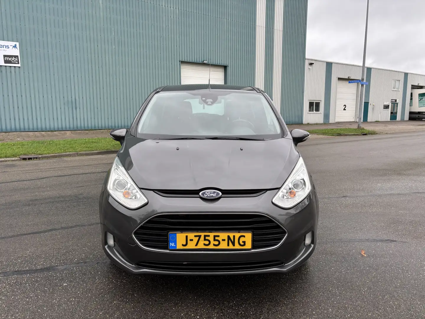 Ford B-Max 1.0i EcoBoost Titanium 101 PK. Grigio - 2