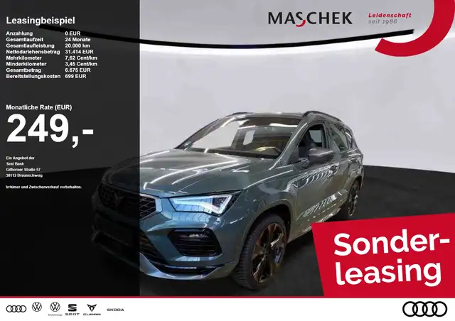 CUPRA Ateca VZ 2.0 TSI Pano ACC Lenkh Sitzh Pano 360